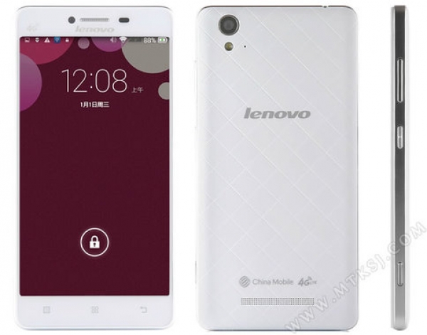 Lenovo A858T – смартфон за прекрасните дами