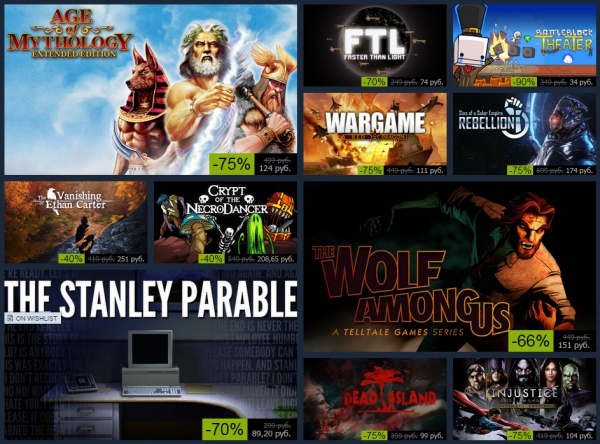 В Steam „черният петък“ вече започна – допълнителна информация