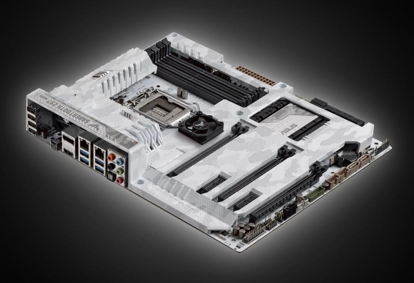 ASUS представи лимитирана серия на дънната платка TUF Sabertooth Z97 Mark S