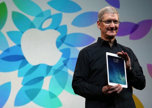 Apple iPad с нови цветове на корпуса