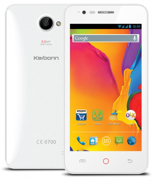 Karbonn представи на пазара смартфона Titanium S20