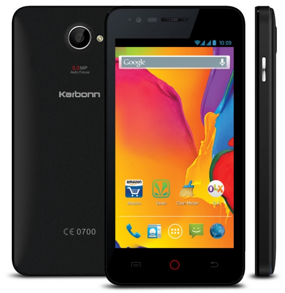 Karbonn представи на пазара смартфона Titanium S20