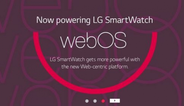 LG разработва webOS базиран смарт-часовник