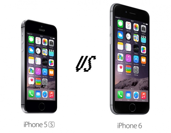 Според потребителите, iPhone 5s е най-красивият смартфон на Apple, iPhone 6 е на трето място