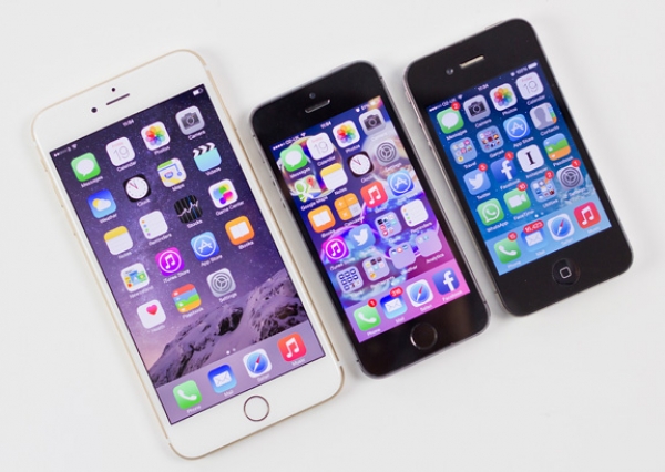 Според потребителите, iPhone 5s е най-красивият смартфон на Apple, iPhone 6 е на трето място