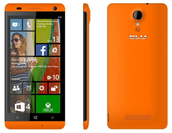 BLU Win HD: Windows-смартфон с цена 0