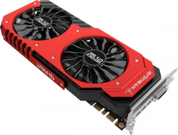 Palit представи овърклокнатия адаптер GeForce GTX 980 от серията Super-JetStream