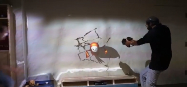 Microsoft представи RoomAlive