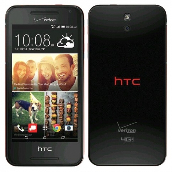 HTC Desire 612 блесна в сайта на Verizon