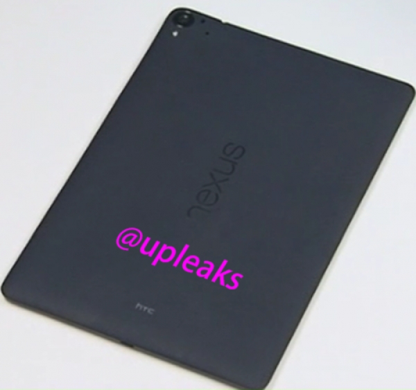 В Мрежата се появи задния капак на Nexus 9
