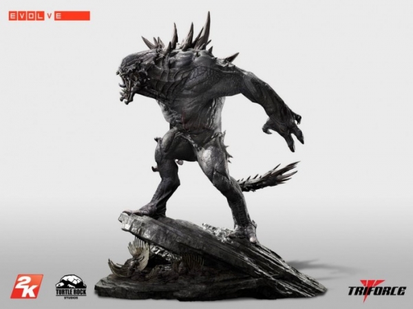 Статуетка на чудовището от Evolve струва 750 долара