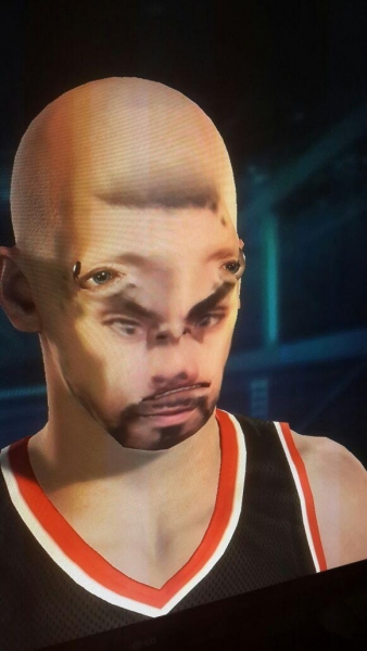 Тези произведения от скенера за лица в NBA 2K15 ще изпълват дълго кошмарите ви
