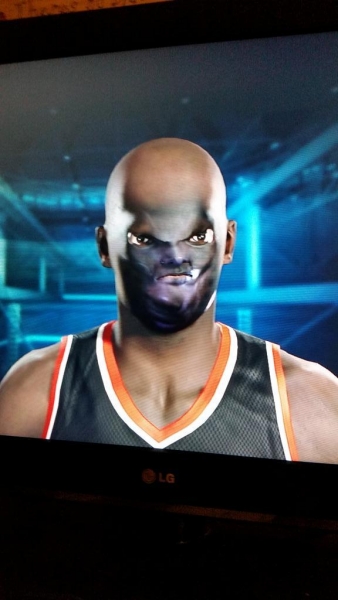 Тези произведения от скенера за лица в NBA 2K15 ще изпълват дълго кошмарите ви