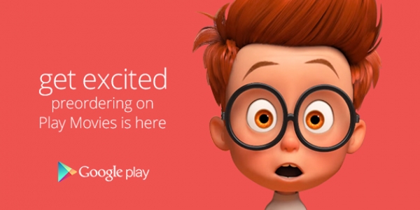 Google Play ще позволява приордъри на филми през телефона