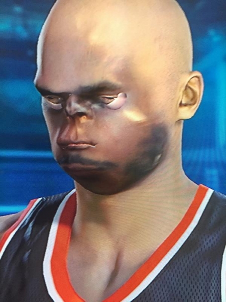 Тези произведения от скенера за лица в NBA 2K15 ще изпълват дълго кошмарите ви