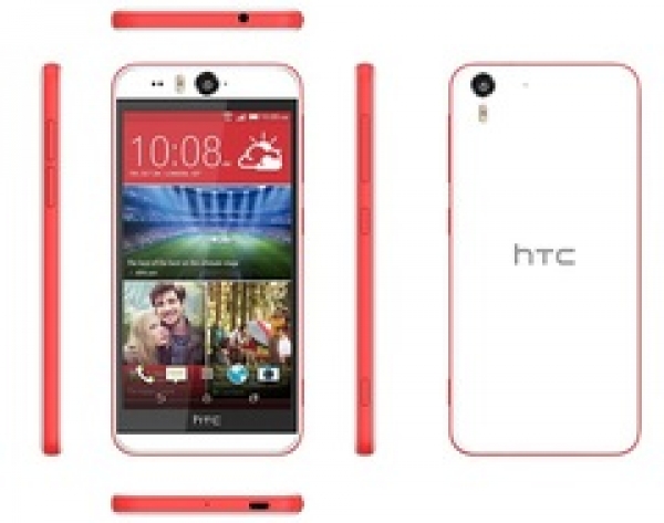 HTC Desire Eye – първият смартфон на HTC с предна 13 МП камера