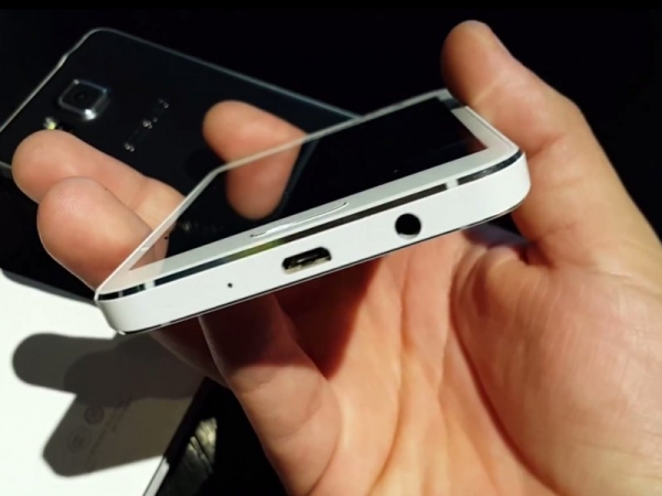 Samsung Galaxy Alpha A5 и A3: реални фотографии и технически характеристики