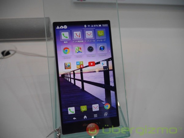 Анонс на смартфона Sharp Aquos Zeta SH-01G