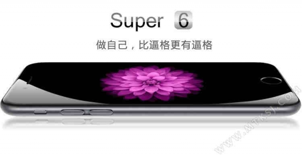 Nicai Super 6: ново копие на Apple iPhone 6
