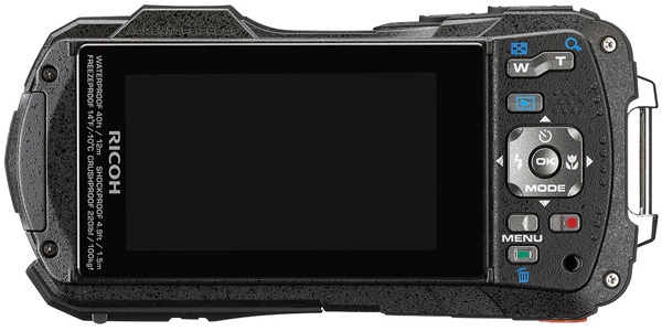 Видеокамерата Ricoh WG-30 може да заснема видео на дълбочина до 12 метра