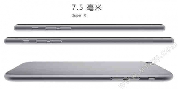 Nicai Super 6: ново копие на Apple iPhone 6
