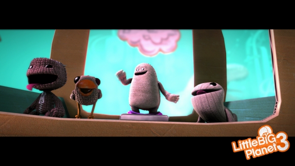 Хю Лори се събира със Стивън Фрай в LittleBigPlanet 3