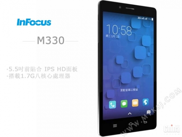 Infocus M330: бюджетен фаблет с NFC модул
