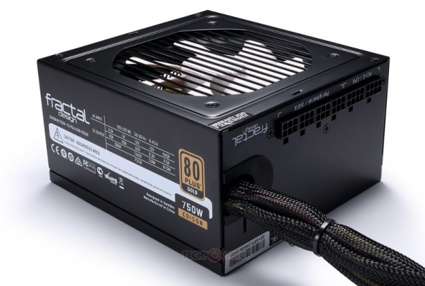 Fractal Design представи серията модулни „златни“ захранвания Edison M