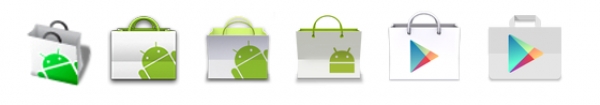 Google обнови Play Store в стил Material Design