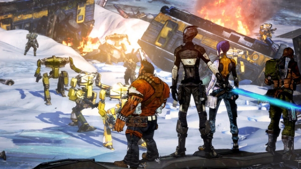 Премиерният трейлър на Borderlands: The Pre-Sequel отброява времето до дебюта на играта