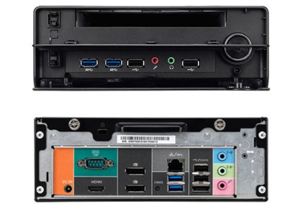 Мини-компютърът Shuttle XH97V с два видео-изхода DisplayPort и един HDMI