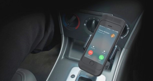 Amp: калъф за iPhone 6, подобряващ качеството на звука