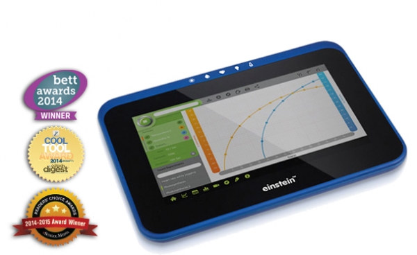 Образователният таблет einstein tablet+ с престижна награда за електронно обучение