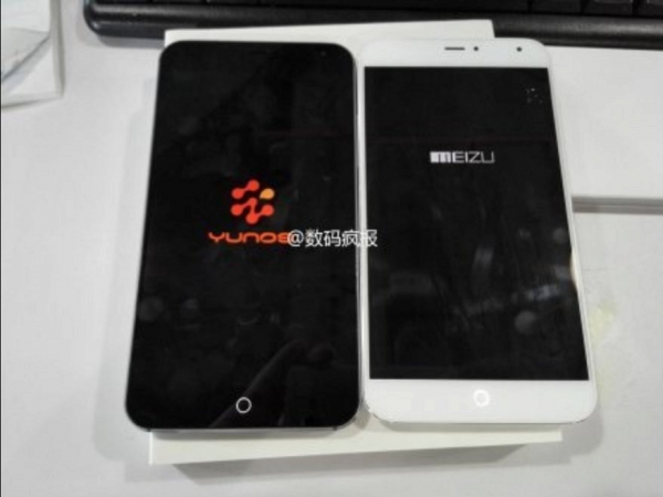 „Теч“: снимки и характеристики на смартфона Meizu MX4 Pro от Alibaba