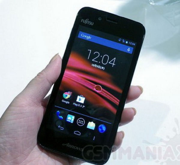 Fujitsu официално анонсира своя нов Android-смартфон ARROWS M305/KA4