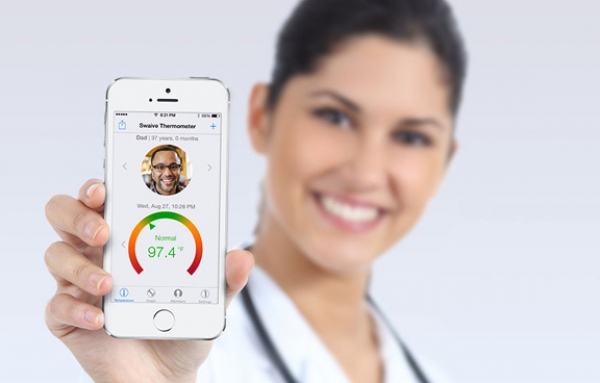 Swaive започва продажбите първия термометър, съвместим с Apple HealthKit