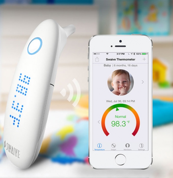 Swaive започва продажбите първия термометър, съвместим с Apple HealthKit