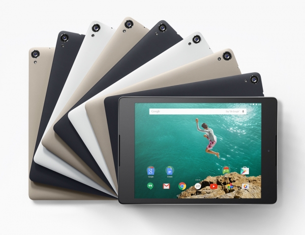Google и HTC представиха официално Nexus 9