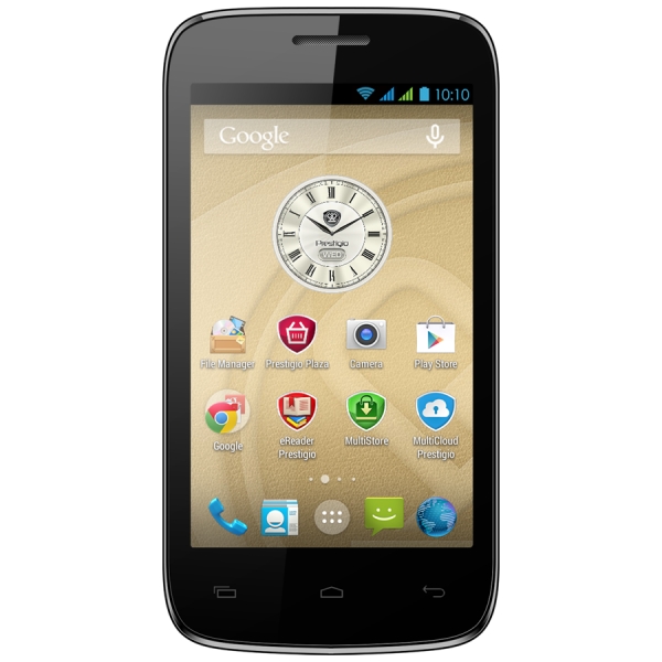 Prestigio MultiPhone 3404 DUO: евтин смартфон с ОС Android KitKat
