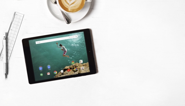 Google и HTC представиха официално Nexus 9