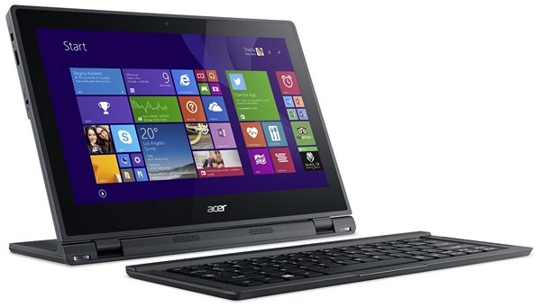 Acer Aspire Switch 12: хибриден таблет с процесор Intel Broadwell