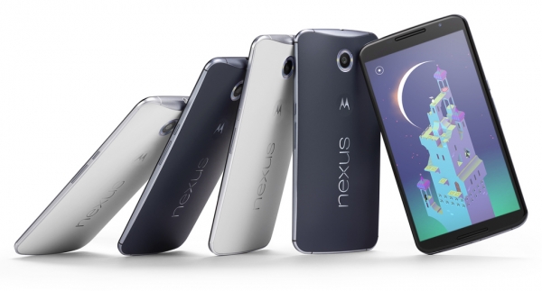 Google показа и Nexus 6, дело на Motorola
