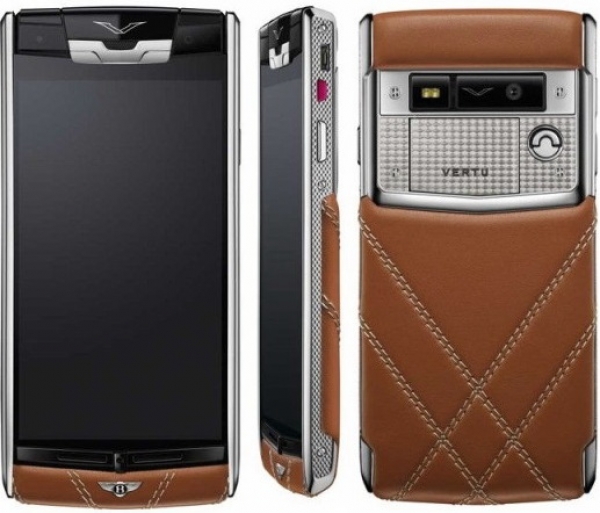 Vertu и Bentley представиха луксозния смартфон Vertu for Bentley