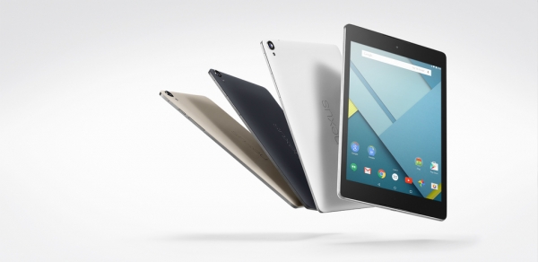 Google и HTC представиха официално Nexus 9