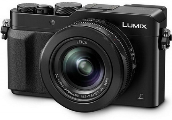 Започнаха продажбите на цифровия фотоапарат Panasonic DMC-LX100