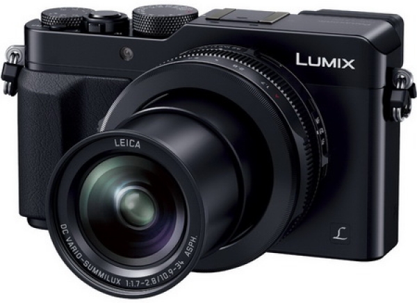 Започнаха продажбите на цифровия фотоапарат Panasonic DMC-LX100