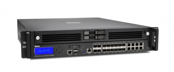 Dell представя SuperMassive 9800 – защитна стена от ново поколение за големи и малки компании