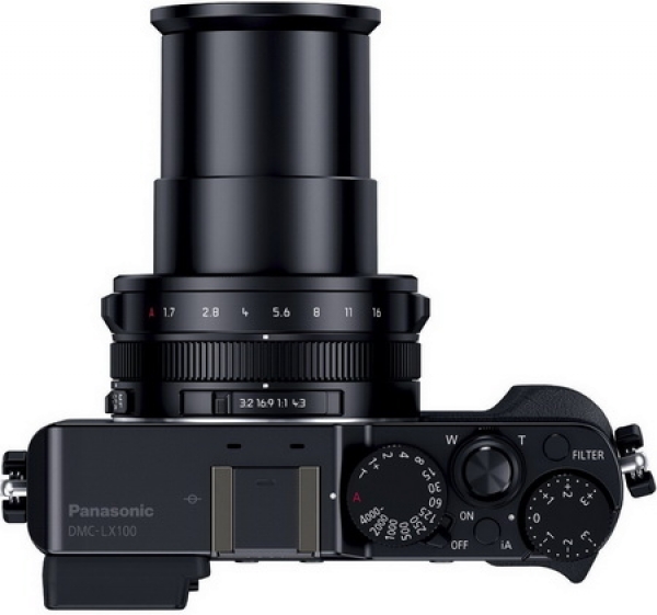 Започнаха продажбите на цифровия фотоапарат Panasonic DMC-LX100