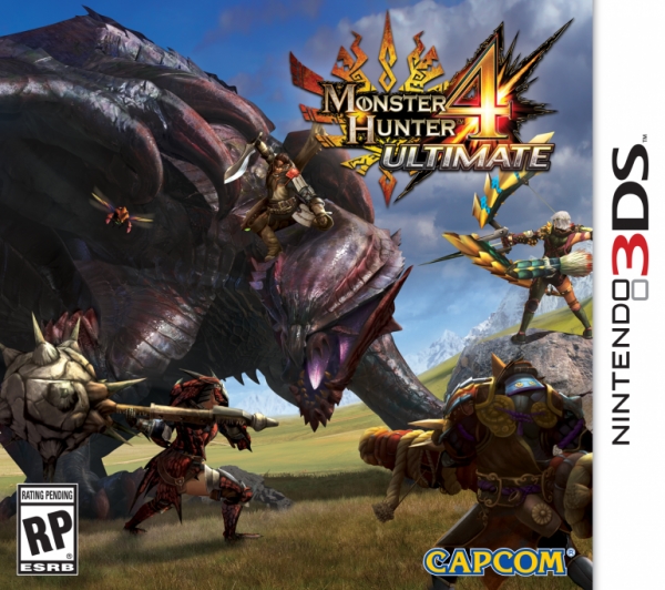 Monster Hunter 4 Ultimate измести Smash Bros. 3DS от върха в Япония