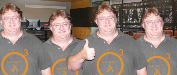 Американците ще опитат чрез реклама да накарат Valve да представи Half Life 3